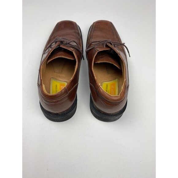Dockers Men's Size 10 Pro Style All Motion Comfort Brown Dress Shoe NO Box - Picture 10 of 11